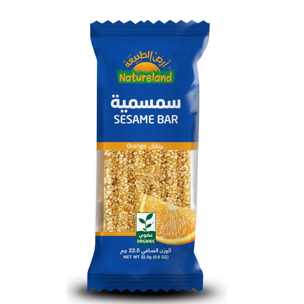 سمسمية بالبرتقال أرض الطبيعة